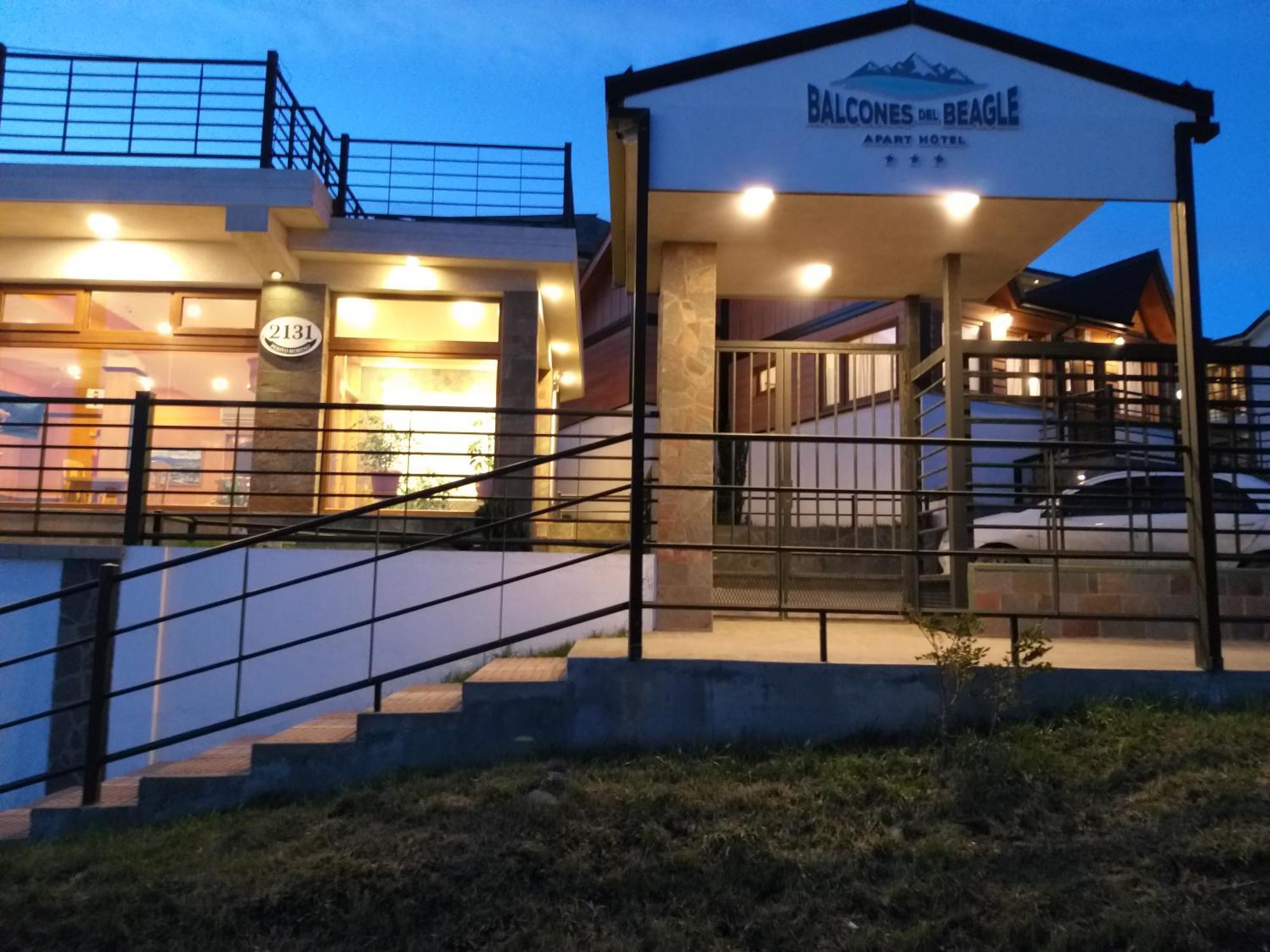 Balcones Del Beagle Apart Ushuaia Exterior photo